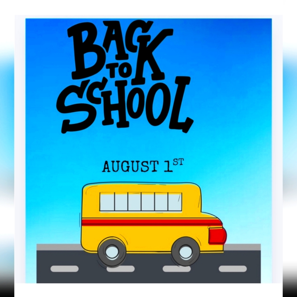 Back to School Bus Ride! 📌 Unlisted 1-30 ✏️